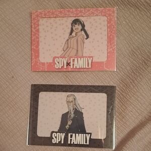 Cybercel Spy Family Collectible Cards